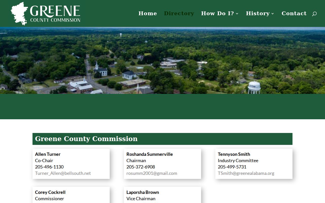 Greene County warrant search official directory